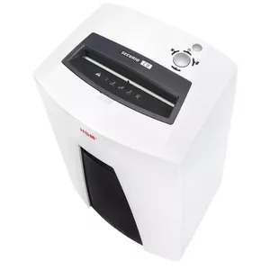 HSM SECURIO C18 Particle-cut Paper Shredder 3.9 x 30 mm 23 cm Working Width 360 W White