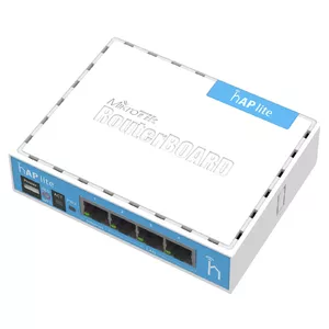 Maršrutētājs Mikrotik hAP lite White 2.4 GHz 802.11n