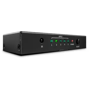 HDMI slēdzis Lindy 5 Port HDMI 18G Switch