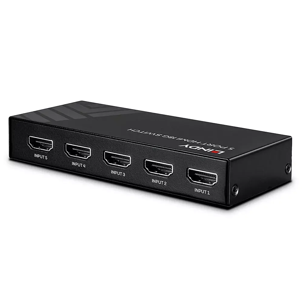 HDMI slēdzis 5 Port HDMI 18G Switch Photo 2