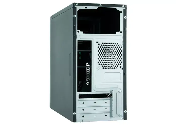 CHIEFTEC ATX Mini-Tower Alu Brossé SECC Black Photo 3