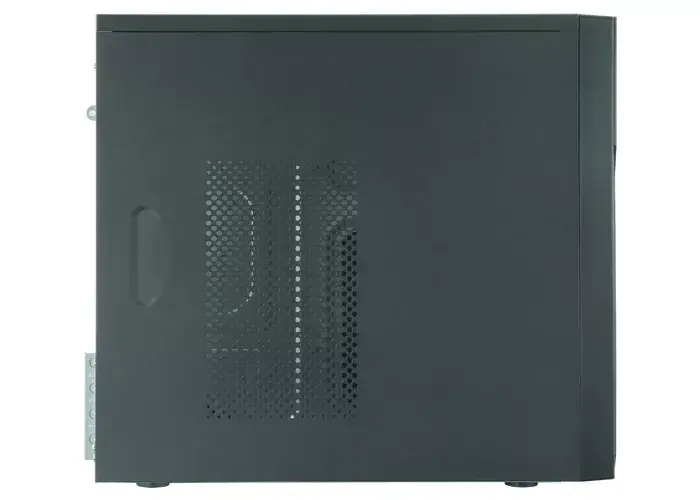 CHIEFTEC ATX Mini-Tower Alu Brossé SECC Black Photo 4