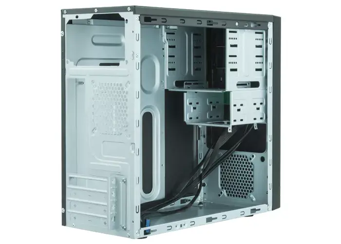 CHIEFTEC ATX Mini-Tower Alu Brossé SECC Black Photo 6