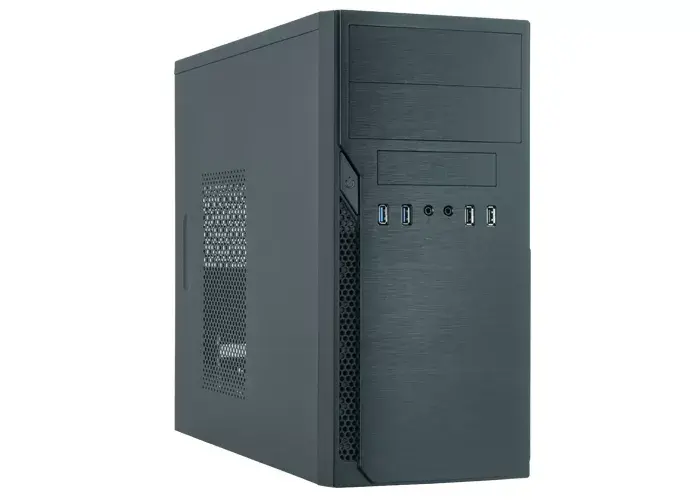 CHIEFTEC ATX Mini-Tower Alu Brossé SECC Black Photo 8