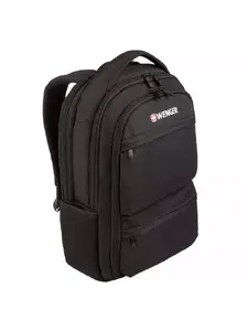 Mugursoma Wenger SwissGear Fuse Melns Neoprene