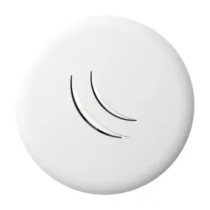 Access Point MikroTik cAP lite 2.4 GHz 54 Mbit/s, PoE 24 V, griestu/sienu uzst., 1x RJ-45, RouterOS