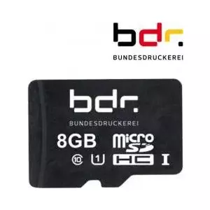 Flash memory Kingston 32GB SD adapter card SD-ADPT01 KINGSTON