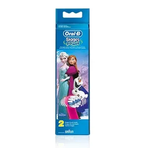 BRAUN Oral-B EB 10 Frozen maināmas zobu birstes uzgaļi bērniem, 2 gabali