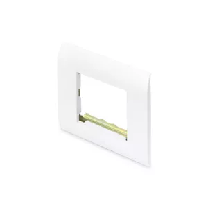 Digitus Frame for Shutter and Face Plates RJ-45 White