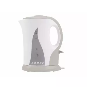 Электрический чайник Beper BB.050 1L 2200W Белый