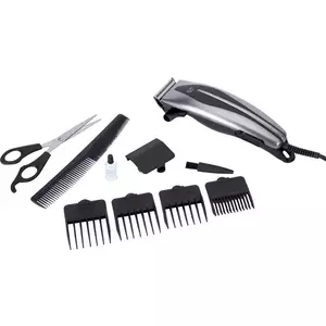 Электрический кухонный комбайн JATA MP423 Черный Нержавеющая сталь