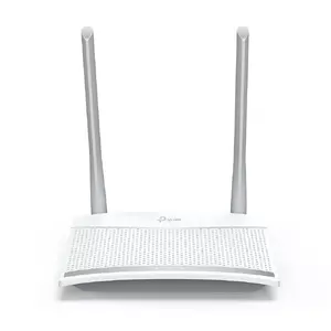 Bezvadu maršrutētājs TP-Link TL-WR820N vienas joslas 2.4 GHz Wi-Fi 4 Fast Ethernet 300 Mbit/s balts
