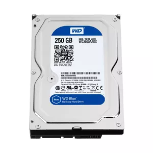 Western Digital Caviar Blue WD2500AAKX-RFB iekšējais cietais disks 250 GB 3.5" 7200 RPM 16 MB Serial ATA