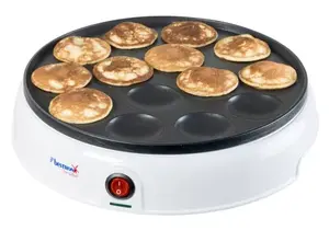 Krepsu gatavošanas iekārta Bestron APFM700W 14 krepi 800W Balta