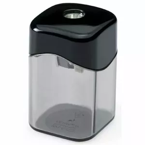 Ручной точилка для карандашей Möbius+Ruppert 0923 - 0000 Черная Прозрачная