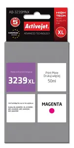 Чернильный картридж Activejet AB-3239MNX Supreme Magenta замена для Brother LC3239XLM 50 мл на водной основе