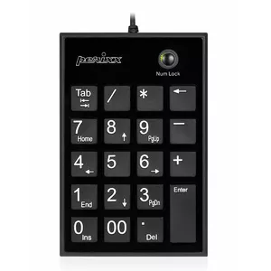 Skaitļu tastatūra Perixx PERIPAD-202U