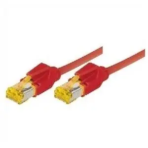 Networking Cable Tecline 2m Cat.6A Red
