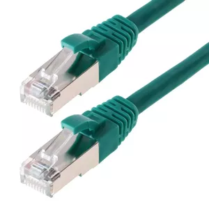 Tīkla kabelis Helos CAT5e SF/UTP 1m Zaļš