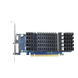 Asus GT1030-SL-2G-BRK Graphics Card with NVIDIA GeForce GT 1030, 2 GB GDDR5 Memory, Passive Cooling, PCI Express 3.0, HDMI and DVI-D Ports
