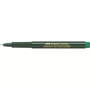 Faber-Castell 151163 Ручка-линер Зеленый 0.4 мм Водные чернила