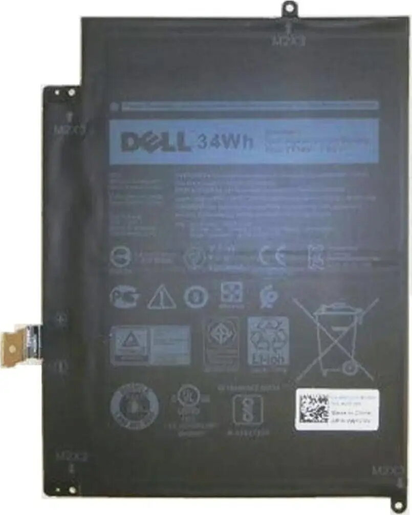 Klēpjdatora akumulators Dell BTRY PRI 34WHR 2C C668F Photo 1