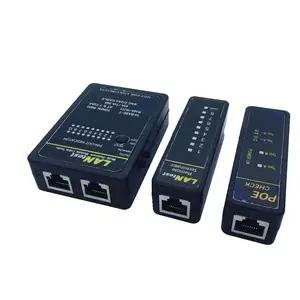 Kabeļu un Power over Ethernet (PoE) testeris VALUE LANtest Multi-Network Cable + PoE Tester, modelis 13.99.3003