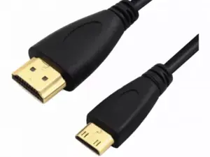 HDMI uz mini HDMI kabelis Brackton 1,5 m, 4K 2160p, HDMI v1.4