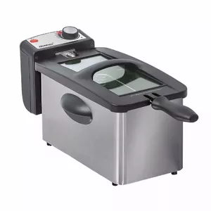 Fritēšanas katls Steba DF 180 Single 3 L Stand-alone 2000 W Nerūsējošais tērauds