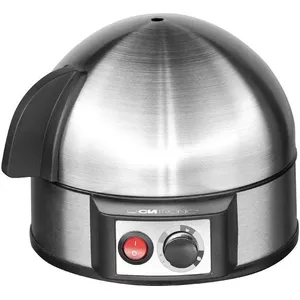 Яйцеварка Clatronic EK 3321 7 яиц 400 Вт черный нержавеющая сталь