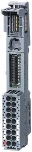Siemens SIMATIC ET 200SP Bāzes bloks Type A0 BU15-P16+A0+2B ar Push-In spailēm daudzkrāsains