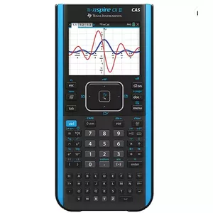 Grafiskais kalkulators Texas Instruments TI NSPIRE CX II-T CAS