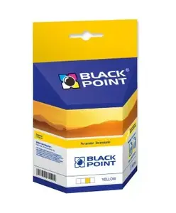 Tintes kārtridžs BLACKPOINT BPET0714 — dzeltena pigmenta tinte, 13 ml, saderīgs ar Epson