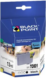 Kārtridžs Black Point T0801 Melns