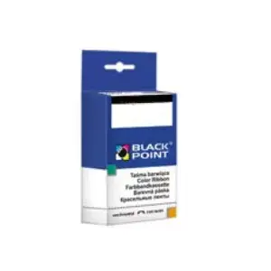 Lente BLACKPOINT KBPE09 printeriem — savietojama ar Epson ERC-15/09, platums 4 mm, garums 0,205 m, melna