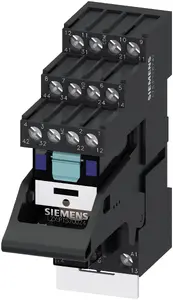 Siemens LZS:PT5B5L24 Kontaktrelejs Kompakta Iekārta 4P 4A 24V DC ar LED