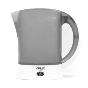 Elektriskā tējkanna Adler AD 1268 0.6 L 600 W Pelēka