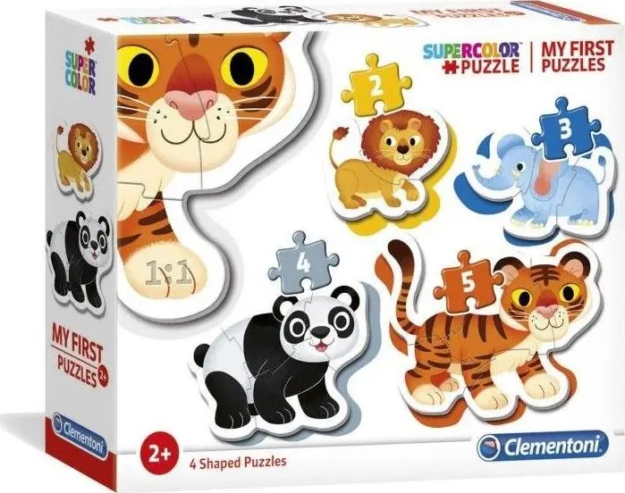 Clementoni My First Puzzles — 2-piece jigsaw Photo 4