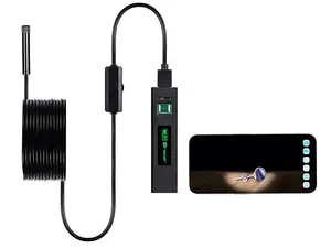 Rūpnieciskais endoskops TRACER HardWire 70° ar 70° skata leņķi, video 3840×2160, IP67, akumulators 500 mAh