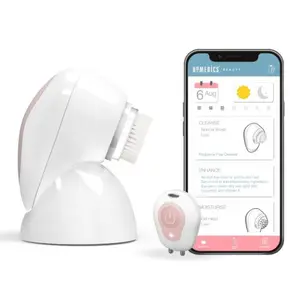 Sejas attīrīšanas suka HoMedics FAC-700 ar analīzes funkciju, elektriska, rokās turama