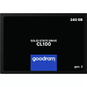 SSD disk Goodram 240 GB 2.5" SATA III SSDPR-CL100-240-G3