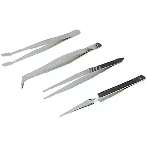 Precizitātes pincete faster tools Modelis 03-24-0100, 4GB — smalku detaļu apstrādei