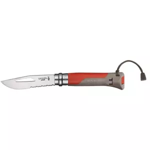 Tourist knife Opinel N°08 Drop point
