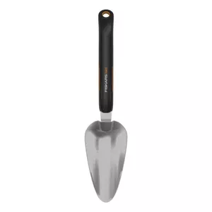 Садовая лопата Fiskars Xact Нержавеющая сталь Черная