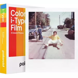 Цветная пленка Polaroid для I-Type 8 шт Нидерланды