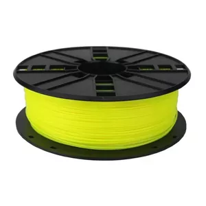 PLA 3D printing filament, Flashforge 3DP-PLA+1.75-02-Y, 1.75 mm, 1 kg, yellow