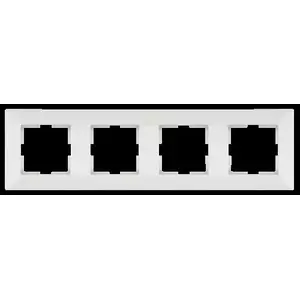 4-vietu horizontāla/vertikāla rāmis viko by panasonic Meridian 9097 9044