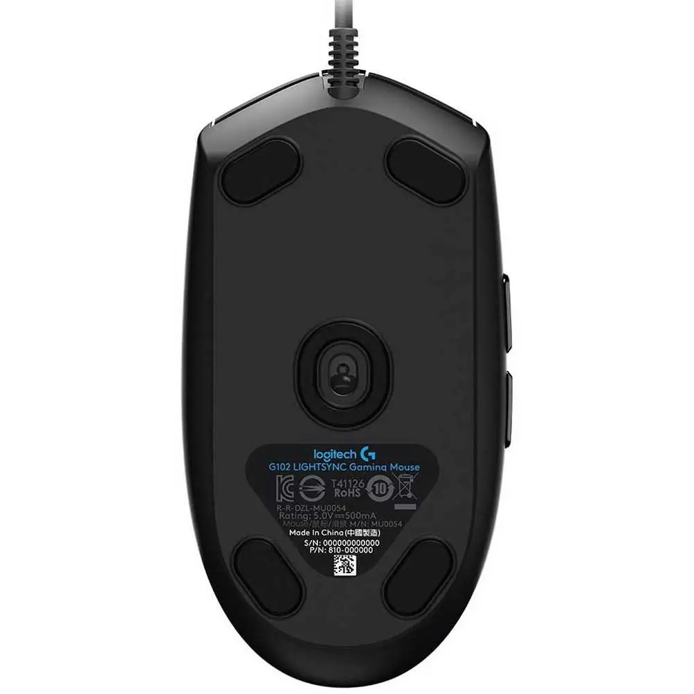 Spēļu pele Logitech G G102  LIGHTSYNC Photo 9
