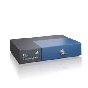 Drukas serveris SEH dongleserver Pro® Melns Zils