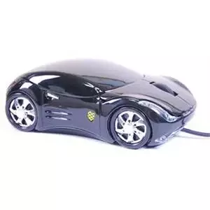 Pele ACUTAKE Extreme Racing Mouse BK1 MELNA 1000dpi